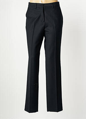 Pantalon chino noir LCDN pour femme
