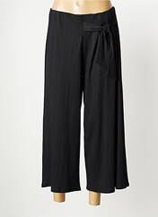 Pantalon large noir PAZ TORRAS pour femme seconde vue