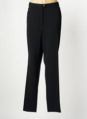 Pantalon large noir QUATTRO pour femme seconde vue