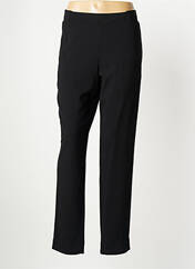 Pantalon slim noir IMITZ pour femme seconde vue