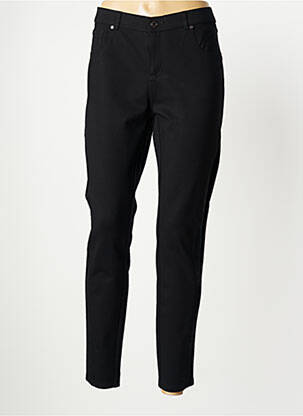 Pantalon slim noir LCDN pour femme