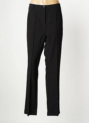 Pantalon slim noir THALASSA pour femme