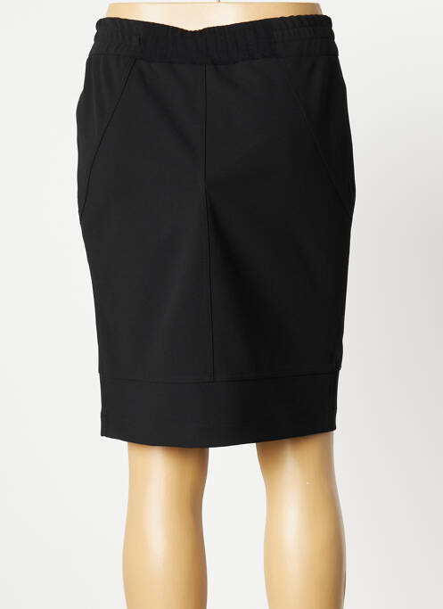 Jupe mi-longue noir FILIPINE LAHOYA pour femme