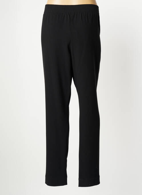 Pantalon slim noir IMITZ pour femme