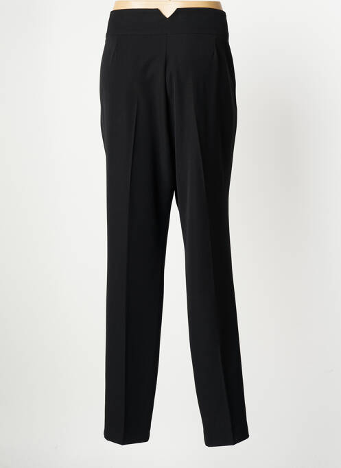 Pantalon slim noir QUATTRO pour femme