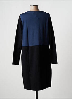 Robe mi-longue manches longues manches longues bleu MES SOEURS ET MOI femme