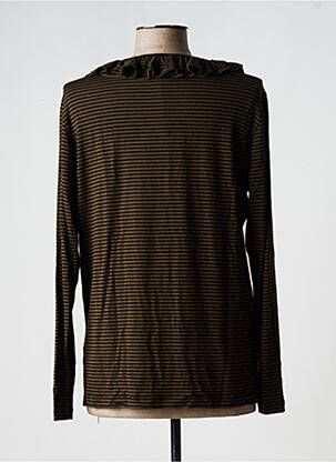 T-shirt manches longues manches longues vert AHIMARIA femme