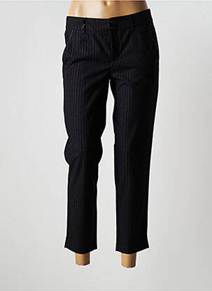 Pantalon chino taille basse taille basse noir DDP femme