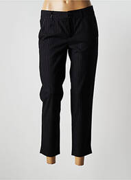 Pantalon chino taille basse taille basse noir DDP femme
