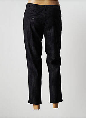 Pantalon chino taille basse taille basse noir DDP femme