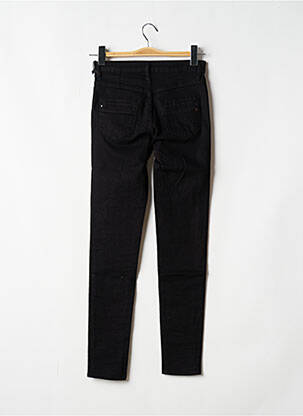 Jeans coupe slim slim taille haute noir DDP femme