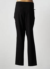 Pantalon droit noir MADO ET LES AUTRES pour femme seconde vue