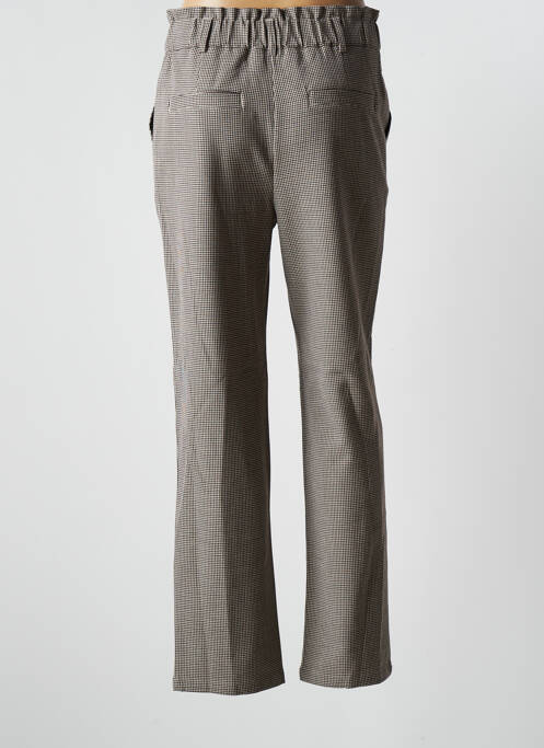 Pantalon droit gris C'EST BEAU LA VIE pour femme