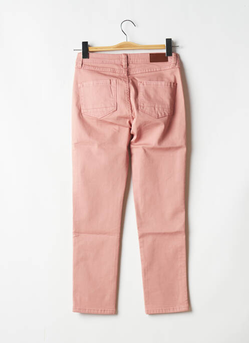 Pantalon slim rose C'EST BEAU LA VIE pour femme