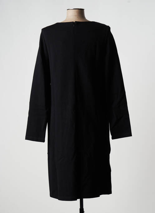 Robe mi-longue noir MARIA BELLENTANI pour femme