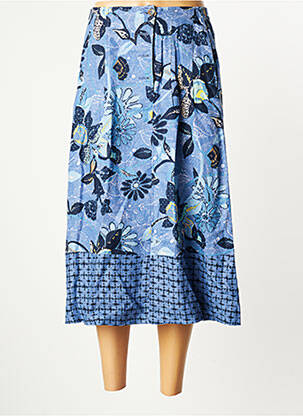 Jupe longue taille haute bleu WHITE STUFF femme