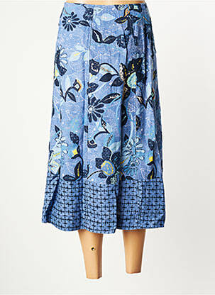 Jupe longue taille haute bleu WHITE STUFF femme