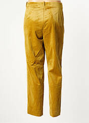 Pantalon 7/8 jaune HIPPOCAMPE pour femme seconde vue
