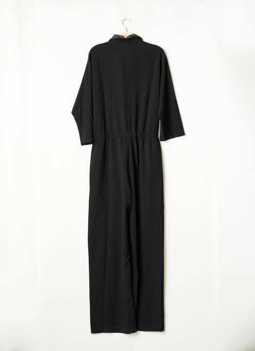 Combi-pantalon noir SEE U SOON femme