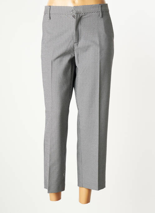 Pantalon 7/8 gris TEDDY SMITH pour femme