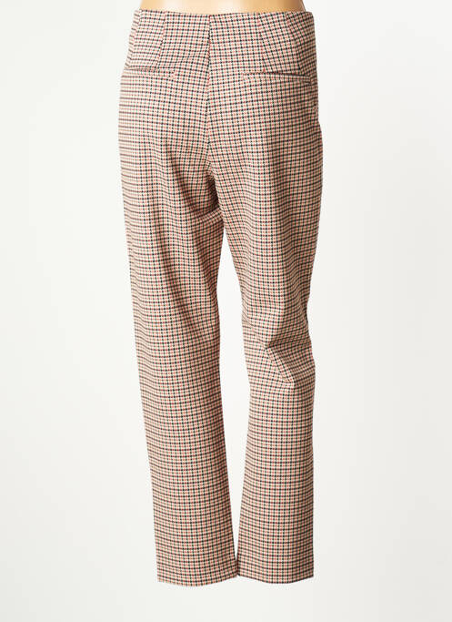 Pantalon droit beige GARCIA pour femme