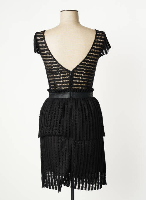 Robe mi-longue noir SCHOOL RAG pour femme