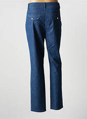 Jeans coupe droite bleu MELVIN pour femme seconde vue