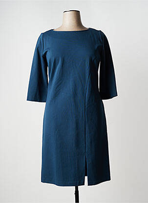 Robe mi-longue bleu PAZ TORRAS pour femme