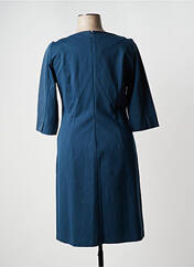 Robe mi-longue bleu PAZ TORRAS pour femme seconde vue