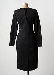 Robe mi-longue noir BCBGMAXAZRIA pour femme seconde vue