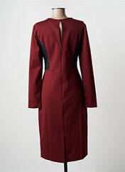 Robe mi-longue rouge BCBGMAXAZRIA pour femme seconde vue