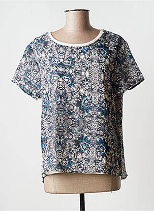 T-shirt bleu LEE COOPER pour femme