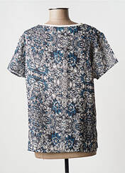 T-shirt bleu LEE COOPER pour femme seconde vue