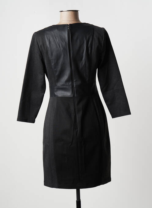 Robe courte gris BCBGMAXAZRIA pour femme