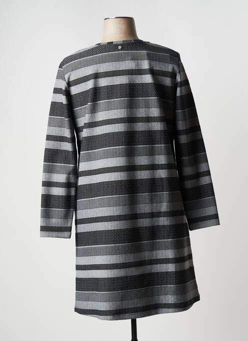 Robe mi-longue gris THALASSA pour femme