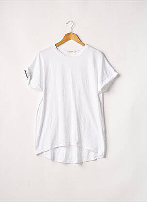 T-shirt blanc PARISIENNE ET ALORS pour femme