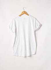 T-shirt blanc PARISIENNE ET ALORS pour femme seconde vue