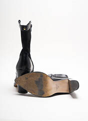Bottines/Boots noir COSMOPARIS pour femme seconde vue