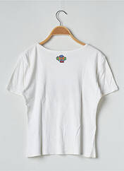 T-shirt blanc #127344 pour femme seconde vue