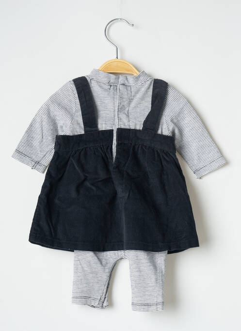 Combi-pantalon bleu KITCHOUN pour fille