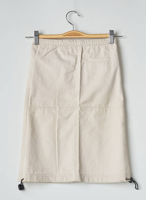 Jupe mi-longue gris TOUT COMPTE FAIT pour fille