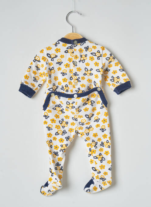 Pyjama jaune ABSORBA fille