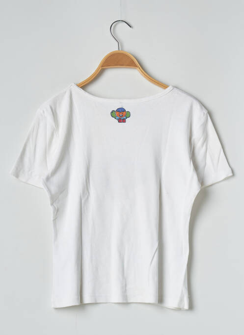 T-shirt blanc #127344 pour femme