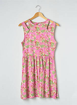 Robe courte sans manche sans manche rose ASOS femme