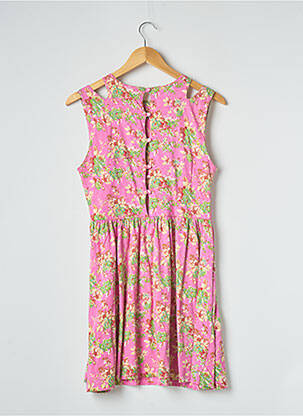 Robe courte sans manche sans manche rose ASOS femme