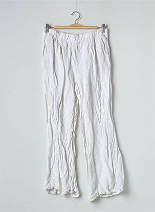 Pantalon large blanc OYSHO pour femme