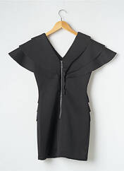 Robe courte noir THREE SEASONS pour femme seconde vue