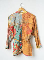 Veste kimono orange ZARA pour femme seconde vue