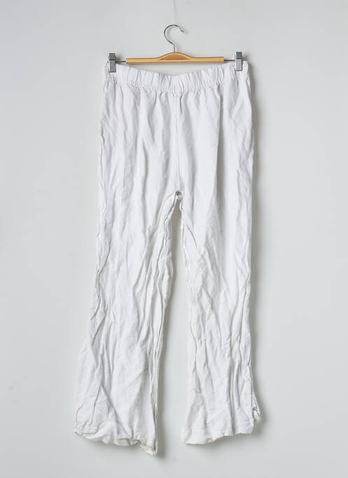 Pantalon large blanc OYSHO pour femme