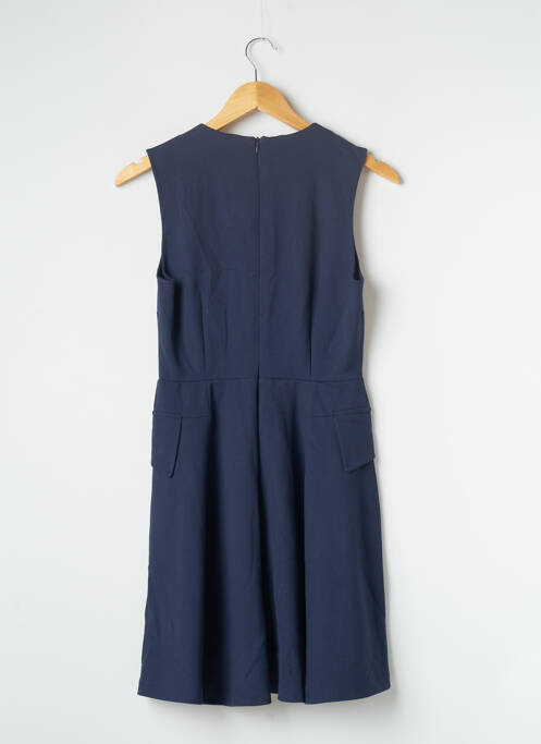 Robe courte bleu ZARA pour femme